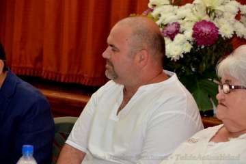 Pregón de las fiestas de Las Pardilla 2018 (Foto Francisco Javier Santana)